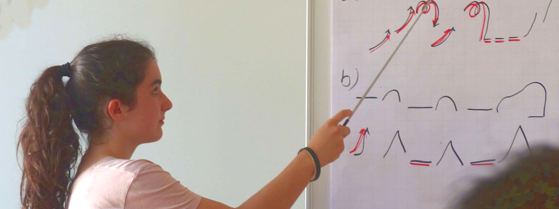 Klassische Musik: Porträts von Bach, Mozart, Beethoven und Schumann, Notenblatt, Violine, Ohr und Probe